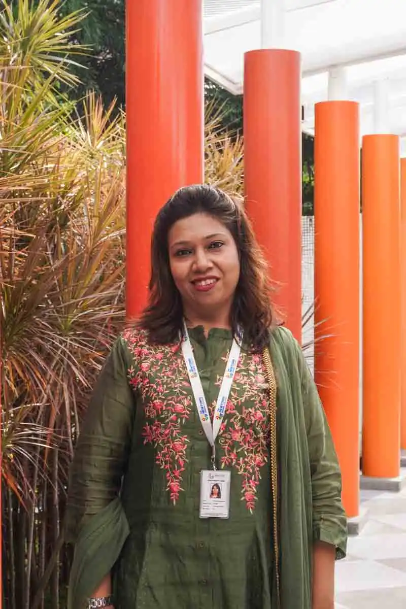 Srimoyee Nandy Saha